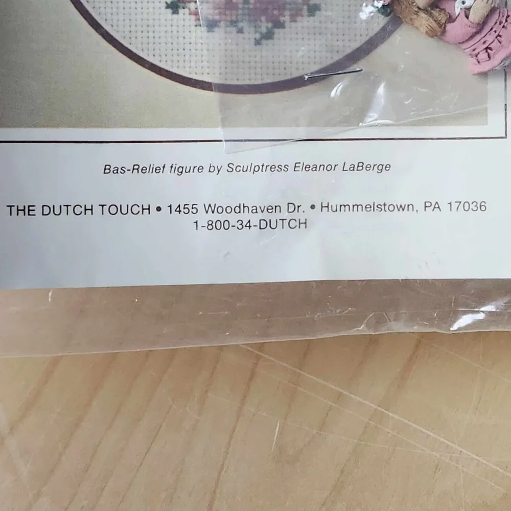 Friendship Collection Daughter is a Gift of Love Cross Stitch Pattern NEW